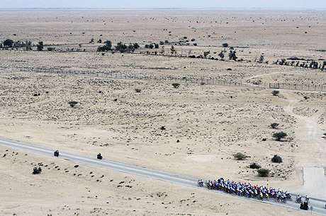 Ronde van Qatar, februari 2004