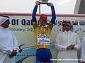 Ronde van Qatar, 2e etappe - 3 februari 2004<br />Tom Boonen