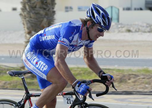 Ronde van Qatar, 2e etappe - 3 februari 2004<br />FOTO: COR VOS